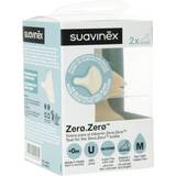 Suavinex Silikone Sutteflasker & Service Suavinex Teat Silicone Anticolico Flow M 2u