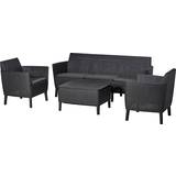 Sofa bord havemøbler Keter Salemo 3 Loungesæt