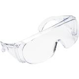 Worksafe Værnemiddel Worksafe Tiger sikkerhedsbrille klar polycarbonat vægt: gram