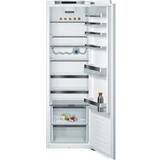 Integrerede køleskabe Siemens køleskab 177.5 fladhængsel dæmpet soft close Integreret