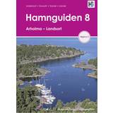 Engelsk - Sport Bøger Hamnguiden Ann Ardebrant 9788279972389 (Spiral)