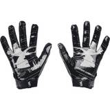 Under Armour Fodbold Under Armour Adults' F8 Football Gloves Black/Silver, Football Equipment at Academy Sports