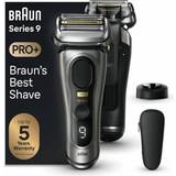 Grå - Hurtig opladning Barbermaskiner & Trimmere Braun Series 9 Pro+ 9515s