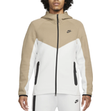 Nike windrunner tech fleece Nike Men's Sportswear Tech Fleece Windrunner Full Zip Hoodie - Summit White/Khaki/Black