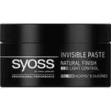 Syoss Fint hår Stylingprodukter Syoss Professional Performance Invisible Paste 379.50 DKK/1