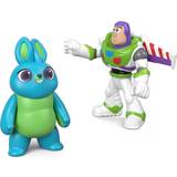 Disney Plastlegetøj Legesæt Disney Imaginext Pixar Toy Story Buzz Lightyear & Bunny Figure 2-Pack