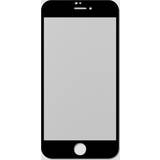 Nudient Skærmbeskyttelse & Skærmfiltre Nudient Edge To Edge Beskyttelsesglas iPhone 6/6S/7/8 SORT