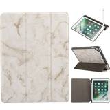 Beige Tabletcovers iPad Cover Sindal Marble Total Protection Cover