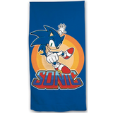 Polyester Babyhåndklæder Sonic badehåndklæde 70x140cm