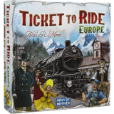 Familiespil - Har udvidelser Brætspil Ticket to Ride: Europe