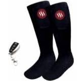 Gummi Undertøj Glovii Heated Socks with Remote - Black