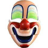 Klovne Heldækkende masker Kostumer Trick or Treat Studios Adult Young Michael Myers Clown Face Halloween Mask