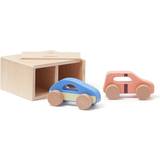 Parkeringshuse & Garager Kids Concept Garage med to biler Aiden