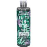 Faith in Nature Slidt hår Shampooer Faith in Nature Natürliches Rosmarin-Shampoo, Ausgleichend, Frei Tierversuchen, Ohne 400ml