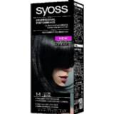 Syoss Hårfarver & Farvebehandlinger Syoss Hair dye Black No. 1-1