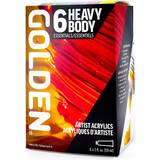 Golden Artist Heavy Body Acrylics Set #976