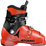 Atomic Hawx Jr 2, skistøvler, børn, rød/sort