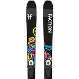 Faction Alpinski Faction Prodigy Junior skis C5 GW Bindings 22/23 Black/Yellow/Blue