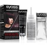 Syoss Hårfarver & Farvebehandlinger Syoss Dark Violet hair dye No. 3-3