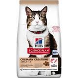 Hill's Laks Kæledyr Hill's Culinary Creations Adult kattefoder med laks gulerod
