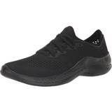 Crocs Sort Sneakers Crocs Men's LiteRide 360 Pacer Sneakers, Black/Black, Men