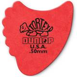 Rød Plekter Dunlop TORTEX FIN PICK .60MM
