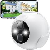 Outdoor wifi cam SwitchBot Overvågningskamera