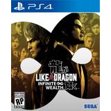 PlayStation 4 spil på tilbud Like a Dragon: Infinite Wealth (PS4)