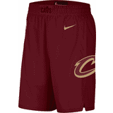 Nike Cleveland Cavaliers Icon Edition Men's Dri-FIT NBA Swingman Shorts Red