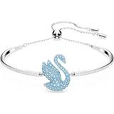 Rhodium Armbånd Swarovski Damenarmband Iconic Swan 5660595