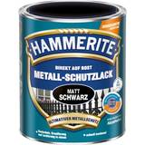 Hammerite metallschutz-lack matt art.nr. 5134931 Metallfarbe Schwarz 0.25L