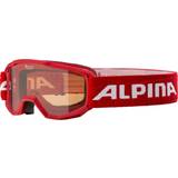 Alpina Skiudstyr Alpina Piney Junior goggles/skibrille Sort