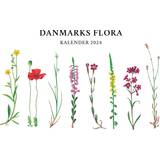 Danmarks flora Kalender 2024. Bog, Indbundet, Dansk