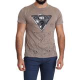 Guess Brun Overdele Guess Casual T-shirt Brown