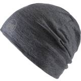 Grå - Uld Hovedbeklædning Buff Lightweight Merino Wool hue-solid grey