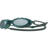 TYR Svømning TYR Adult Nest Pro Swim Goggle, Smoke/teal, one