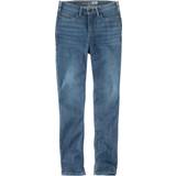 Carhartt Dame - W29 Jeans Carhartt Women's Rugged Flex Slim Fit Tapered Jean