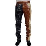 Multifarvet - Silke Bukser & Shorts Dolce & Gabbana Multifarvet Bukser Jeans No Color IT48/M