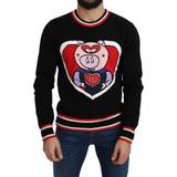 48 - Cashmere Overdele Dolce & Gabbana Sweater Black IT48/M