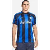 104 Kamptrøjer Nike 2022-2023 Inter Milan Home Shirt Blue 42-44" Chest 104-112cm