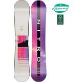 Snowboards Nitro Fate Snowboard dame-153cm