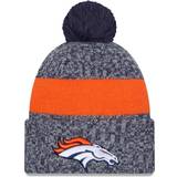 Amerikansk fodbold Huer New Era Men's Denver Broncos 2023 Sideline Orange Sport Knit Beanie Holiday Gift
