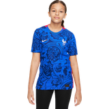 Børn Landsholdstrøjer Nike FFF 2022 Vapor Match Home Older Kids Football Shirt