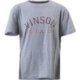 Vinson Polo Club Børnetøj Vinson Polo Club Kim T-Shirt Grey 128