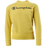 XXL Sweatshirts Børnetøj Champion Crewneck Sweatshirt Jr Yellow, Unisex, Tøj, Skjorter, Gul