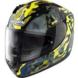 Nolan Motorcykelhjelme Nolan N60-6 Foxtrot Helmet, black-yellow, 2XL, black-yellow
