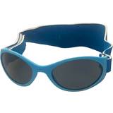 Solbriller Cornell Velcro solbrille smal lyseblå