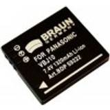 Braun Batterier Batterier & Opladere Braun B112 PVBJ10 Panasonic