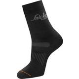 Snickers 9213 AllroundWork Wool Socks 2-pack - Black