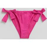 38 - Pink Badetøj & Other Stories Bikinitrusser Med Sløjfe Fuchsia, Bikini Underdele størrelse